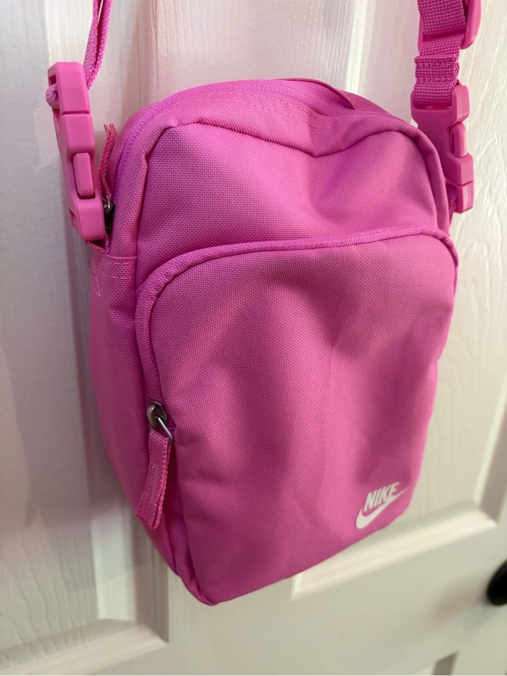 Nike Heritage Hot Pink Mini Crossbody Bag